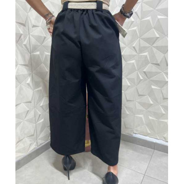 Pantalone Ballon Alla Caviglia 