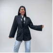 Blazer Oversize Gessato