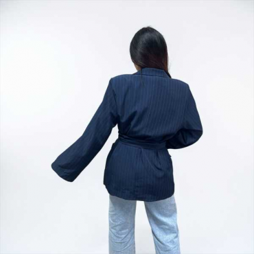 Blazer Oversize Gessato