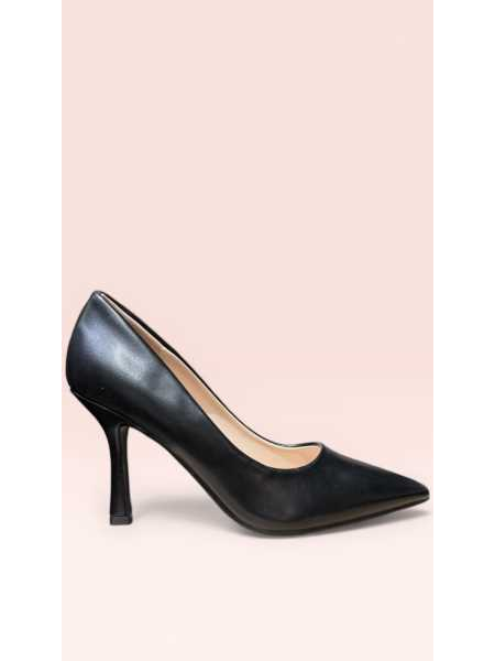 Decolleté Classica In Similpelle – Tacco 8 Cm