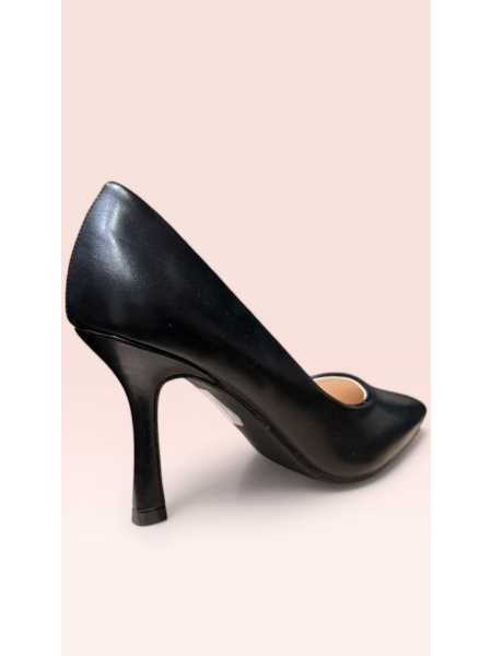 Decolleté Classica In Similpelle – Tacco 8 Cm