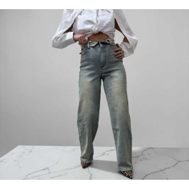 Jeans Wide Leg 