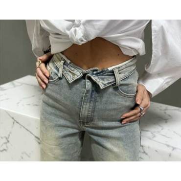 Jeans Wide Leg 