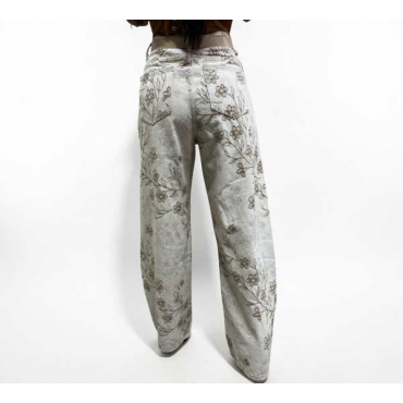 Pantalone Flower