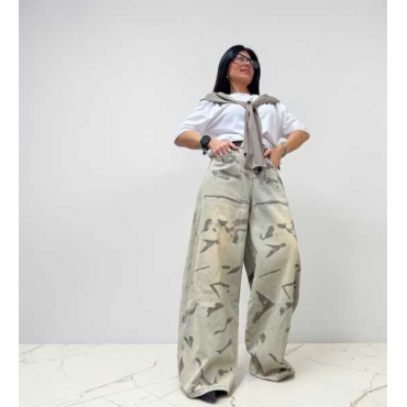 Jeans Palazzo Savage