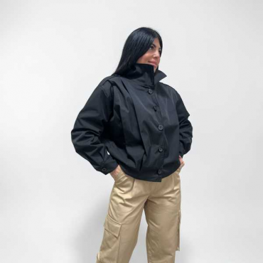 Bomber Strutturato Dal Design Moderno