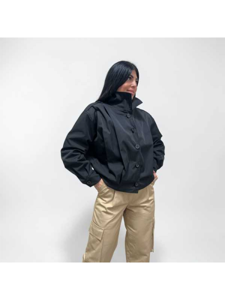 Bomber Strutturato Dal Design Moderno