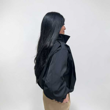 Bomber Strutturato Dal Design Moderno