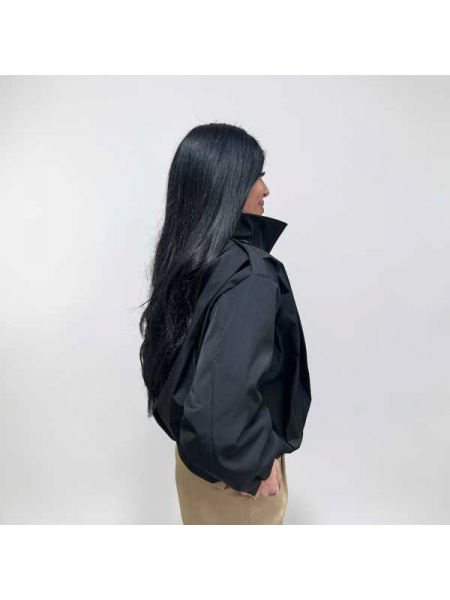 Bomber Strutturato Dal Design Moderno