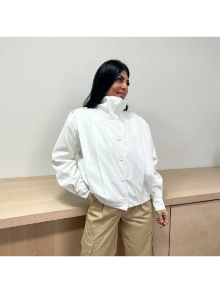 Bomber Strutturato Dal Design Moderno