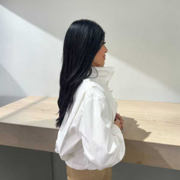 Bomber Strutturato Dal Design Moderno