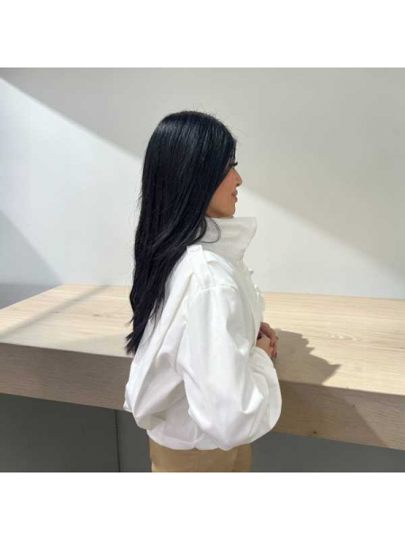 Bomber Strutturato Dal Design Moderno