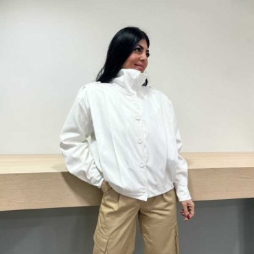 Bomber Strutturato Dal Design Moderno