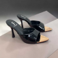 Sandalo Mule Gold