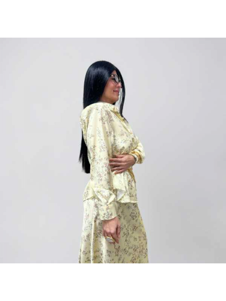 Camicia Flower