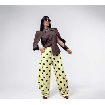 Pantalone Ballon Pois