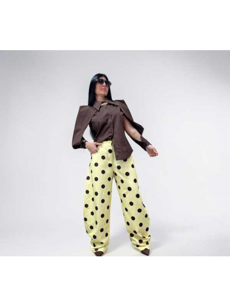 Pantalone Ballon Pois