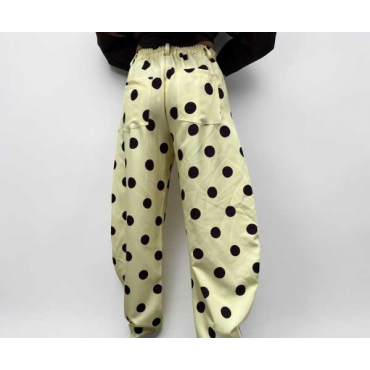 Pantalone Ballon Pois