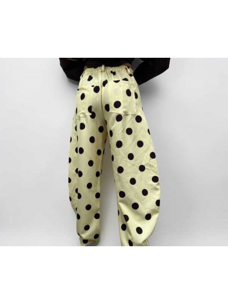 Pantalone Ballon Pois