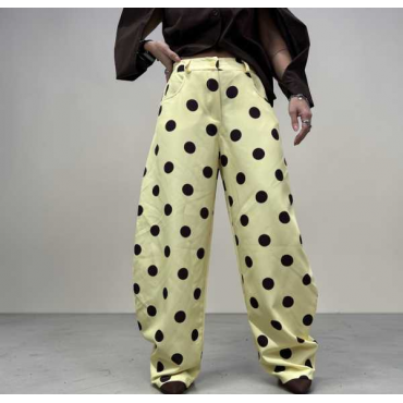 Pantalone Ballon Pois
