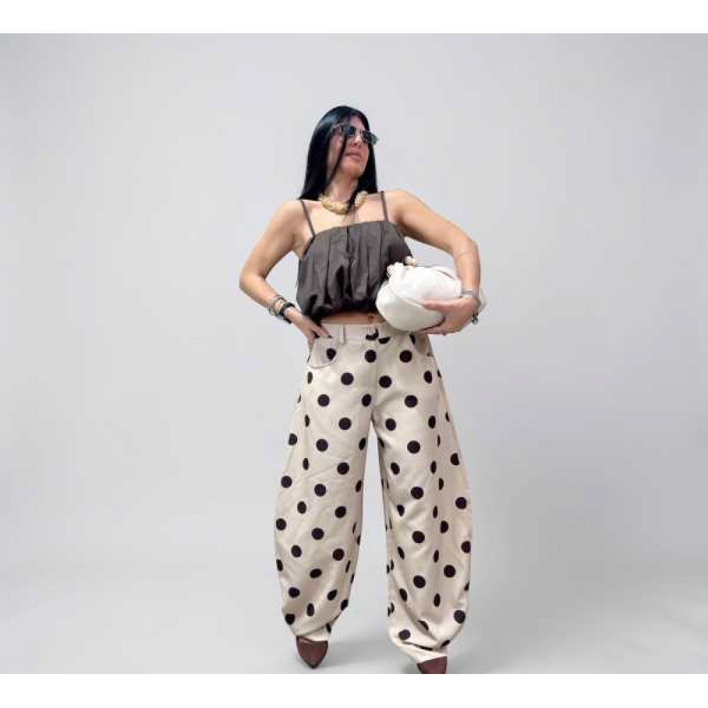 Pantalone Ballon Pois
