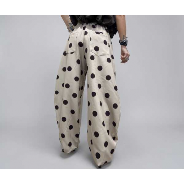 Pantalone Ballon Pois