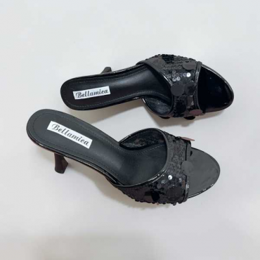 Sandalo Con Paillettes 