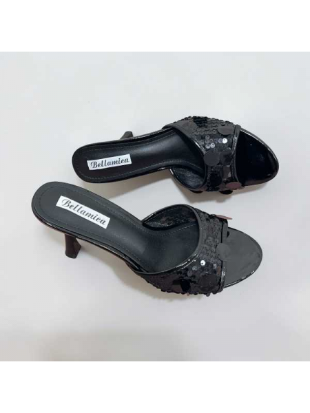 Sandalo Con Paillettes 