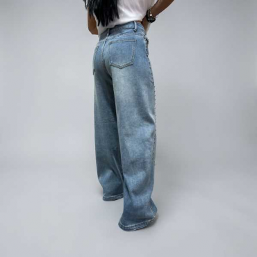 Jeans Carpentier Con Borchie 