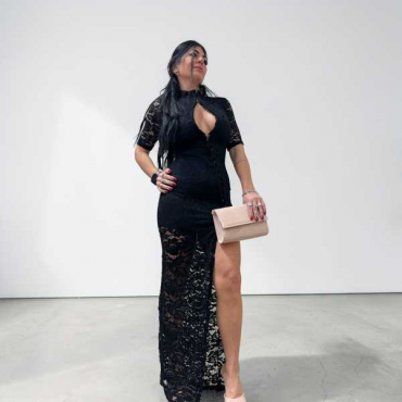 Long Dress “Corea”