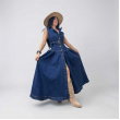 Long Dress Denim