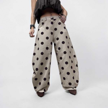 Pantalone Ballon Pois
