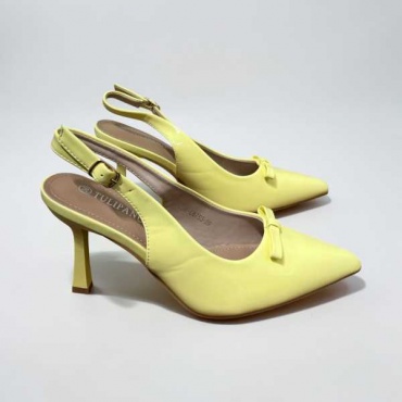 Decolletè In Vernice