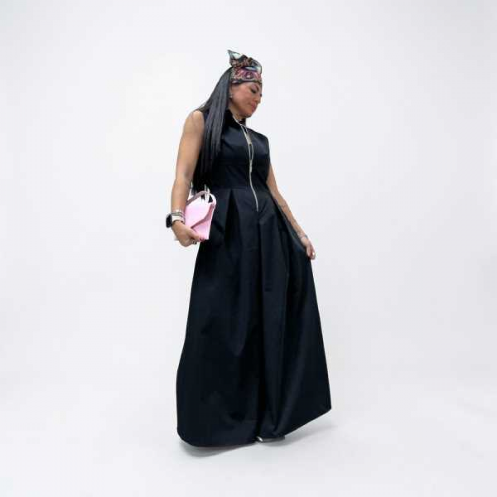 Dress Bonbon Con Cerniera 