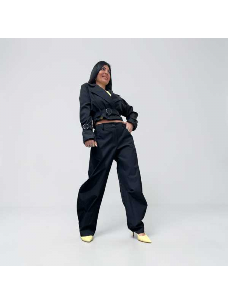 Coordinato Donna Blazer Crop & Pantalone