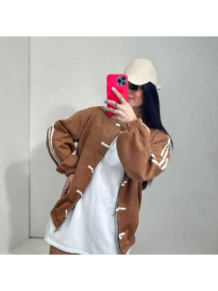 Felpa Sporty Chic