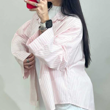 Camicia Over In Cotone