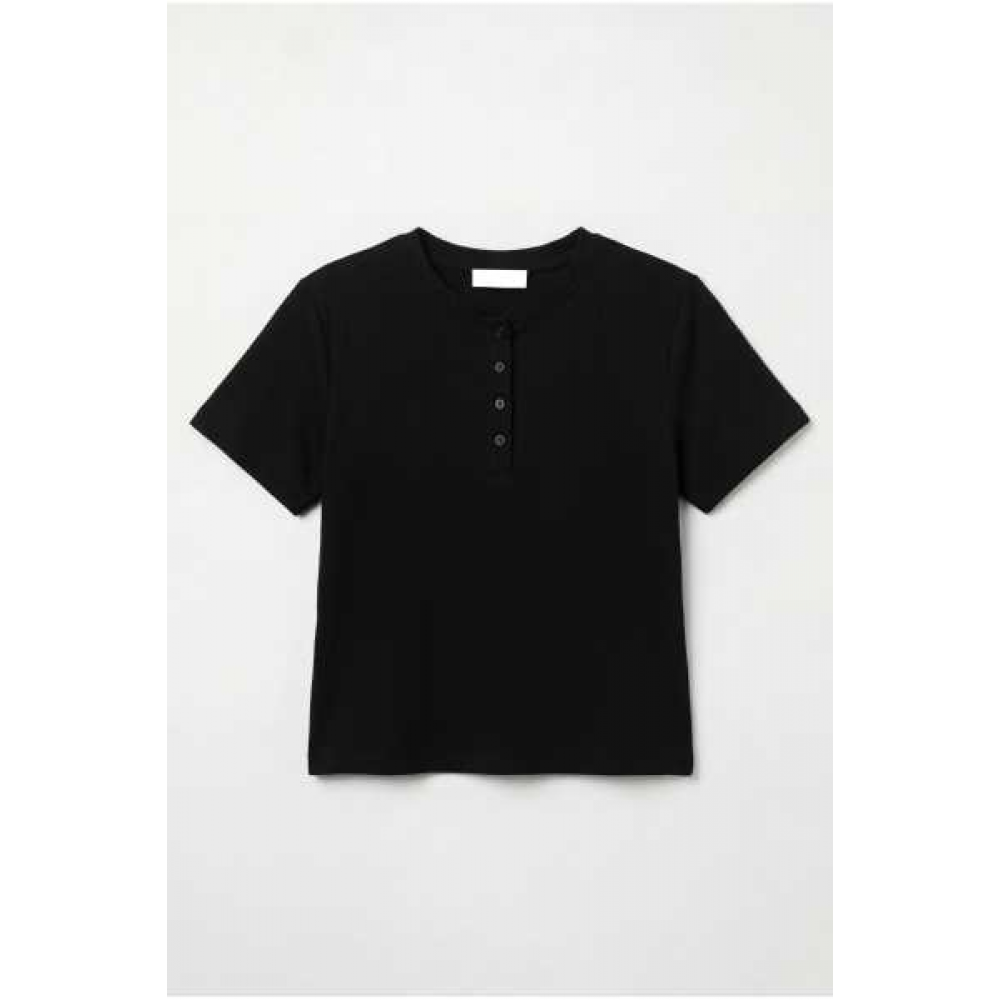 Top A Costine Con Abbottonatura Frontale Lumina