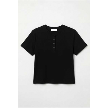 Top A Costine Con Abbottonatura Frontale Lumina