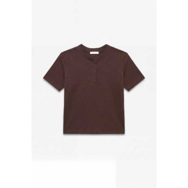 Top A Costine Con Abbottonatura Frontale Lumina