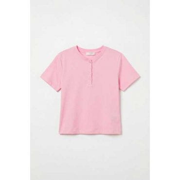 Top A Costine Con Abbottonatura Frontale Lumina