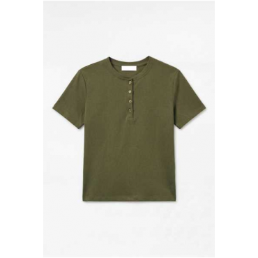 Top A Costine Con Abbottonatura Frontale Lumina