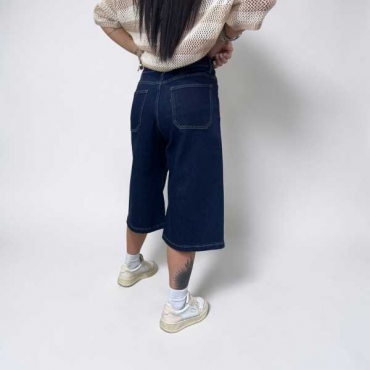 Bermuda Ballon Jeans 