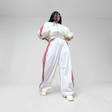 Bomber Con Bande A Contrasto