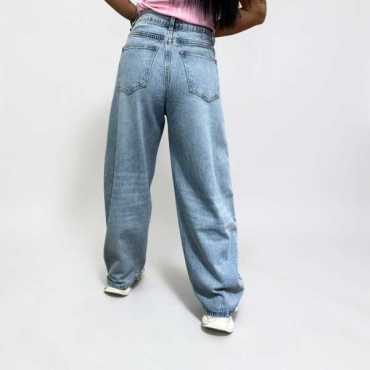 Jeans Ballon Animalier