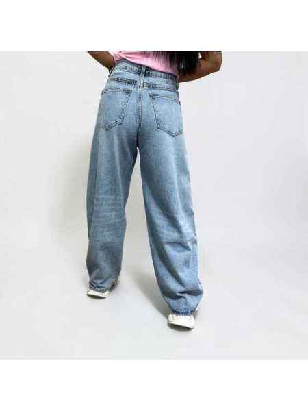 Jeans Ballon Animalier