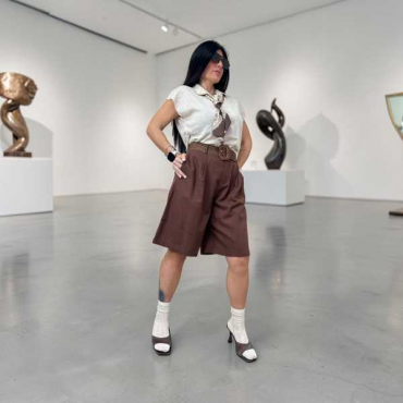 Coordinato Bermuda Più  Canotta