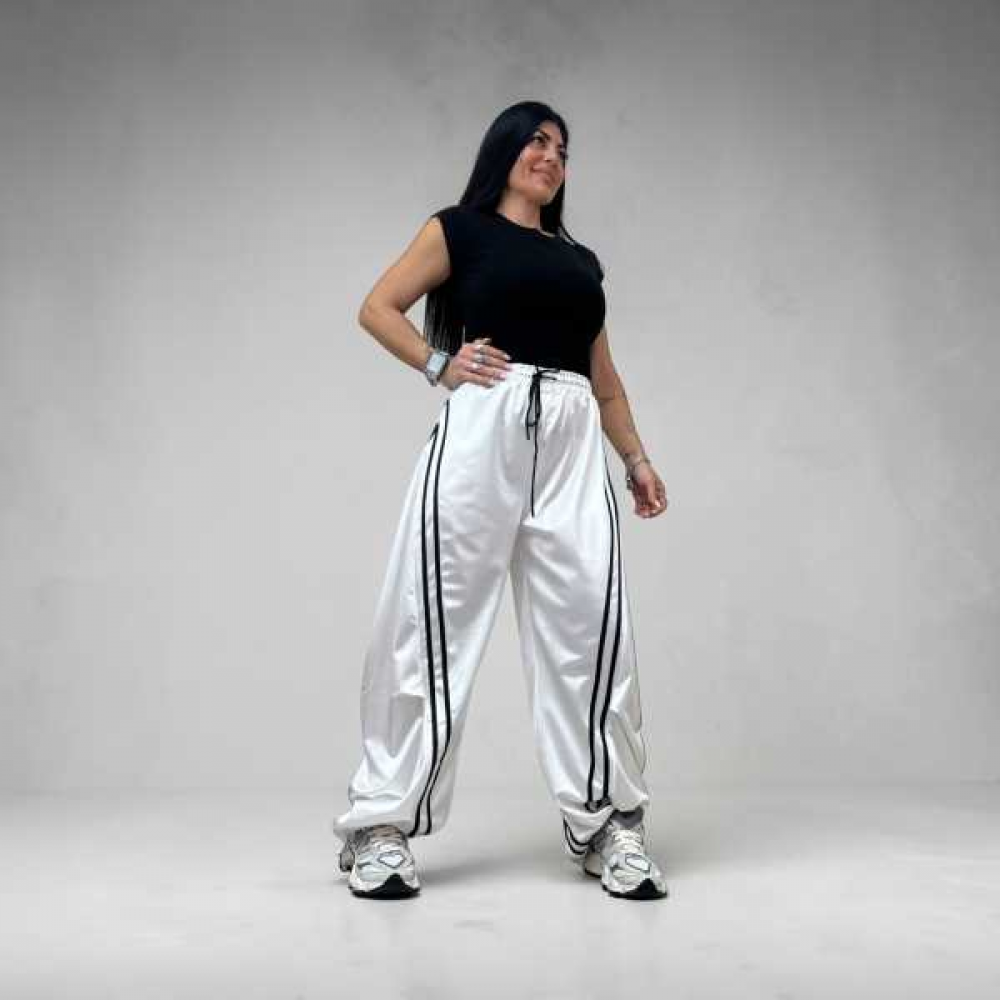 Pantatuta Acetato Ballon Con Bande 