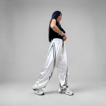 Pantatuta Acetato Ballon Con Bande 