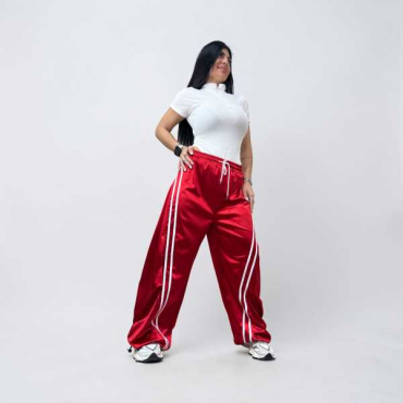 Pantatuta Acetato Ballon Con Bande 